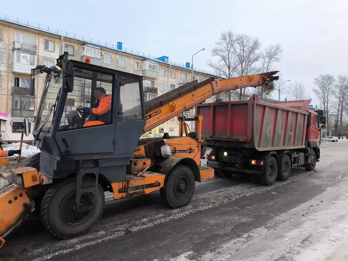 Фото: тг-канал мэра Омска Сергея Шелеста