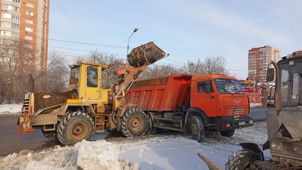 Фото: тг-канал мэра Омска Сергея Шелеста