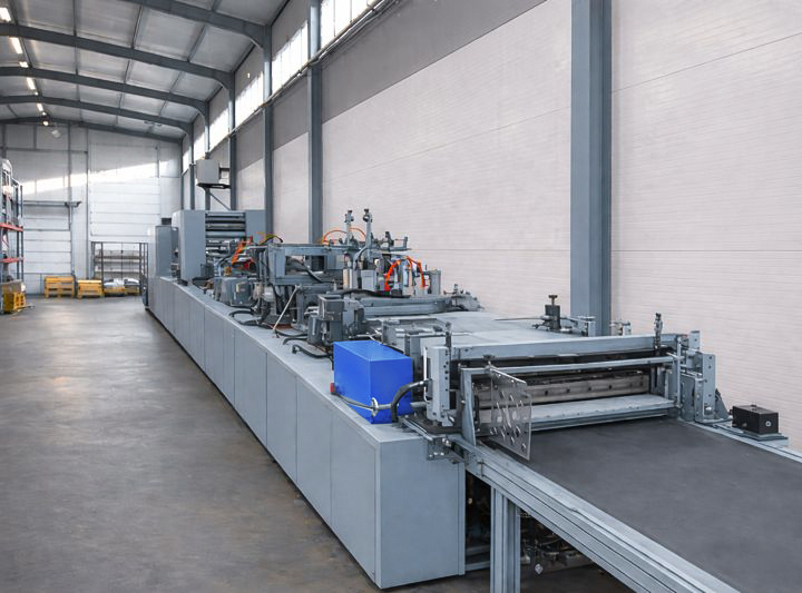 Производственная линия для изготовления пакетов из пузырчатой пленки