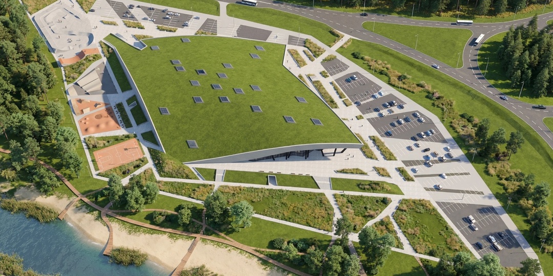 Огромный велодром в холме хотят построить посреди леса в Барнауле