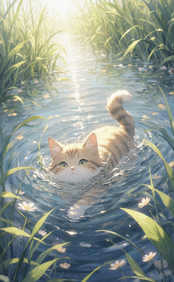 Плыви по течению 