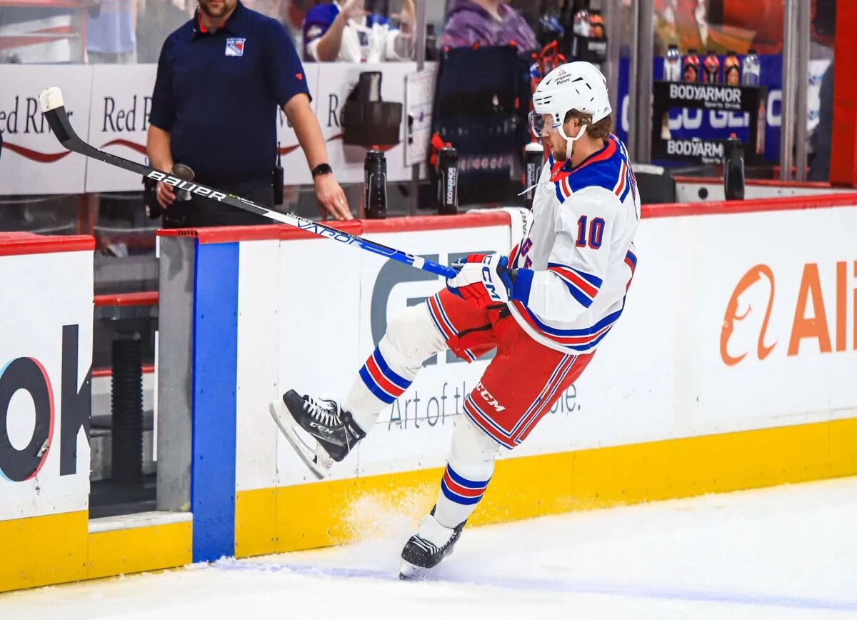     Американский журналист о сроках обмена Панарина: «Рейнджерс» настроены действовать быстро