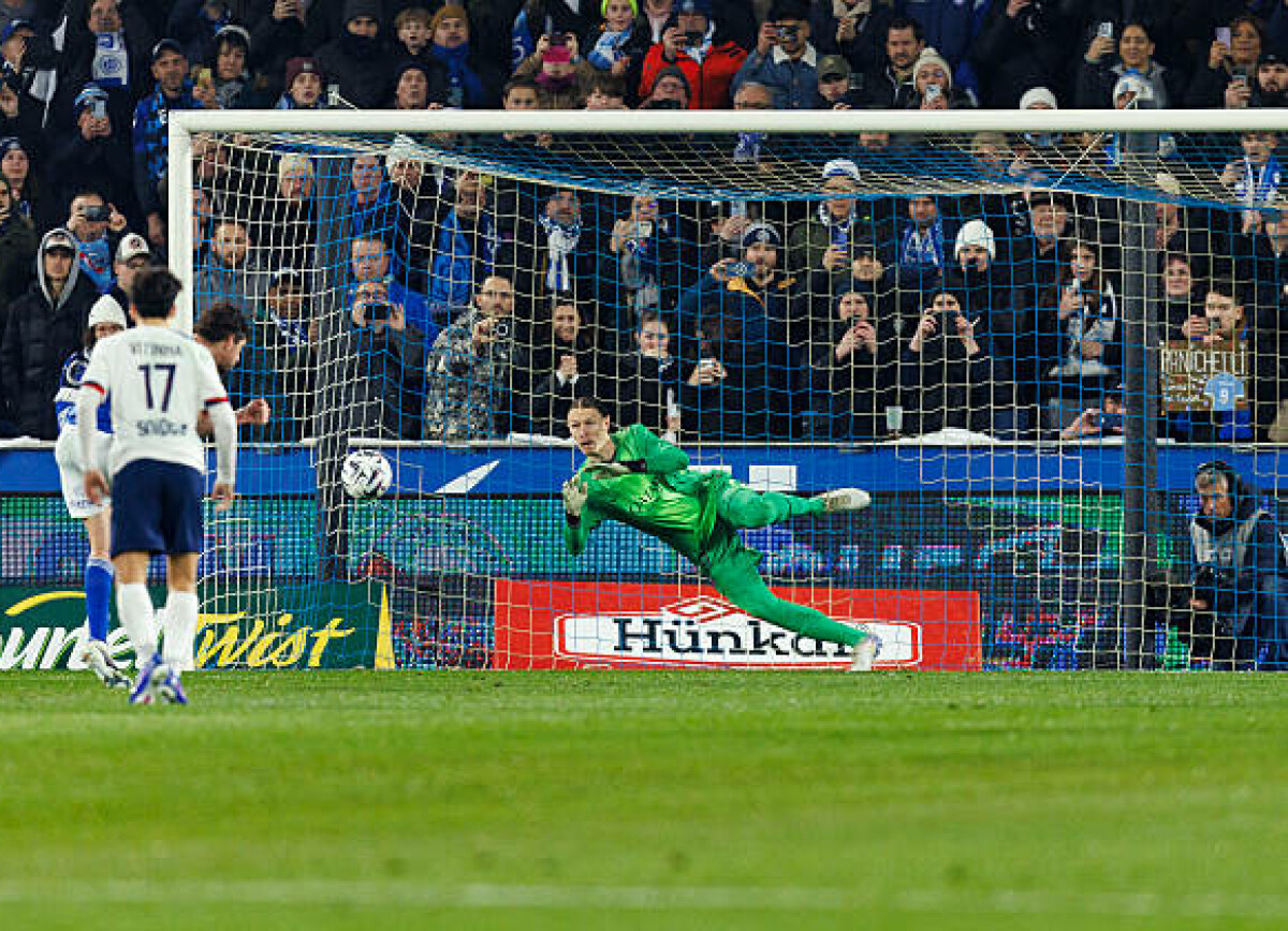     Луис Энрике: из всех вратарей, с которыми я работал, Сафонов – лучший по умению отражать пенальти