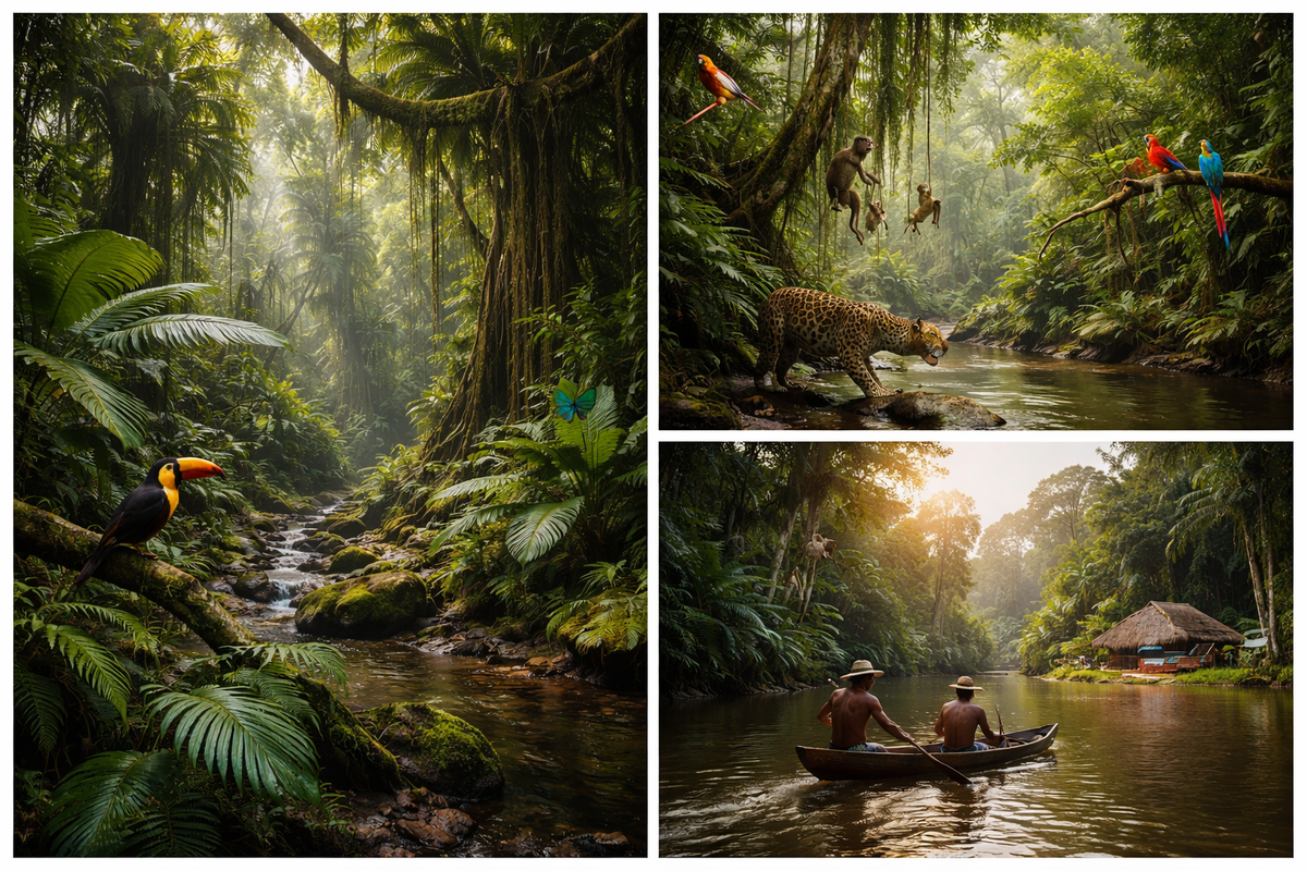 Джунгли Бразилии