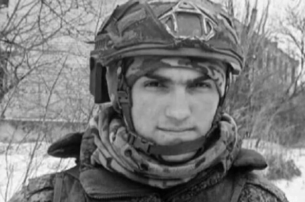    В зоне СВО погиб герой России из Дагестана Муслим Муслимов
