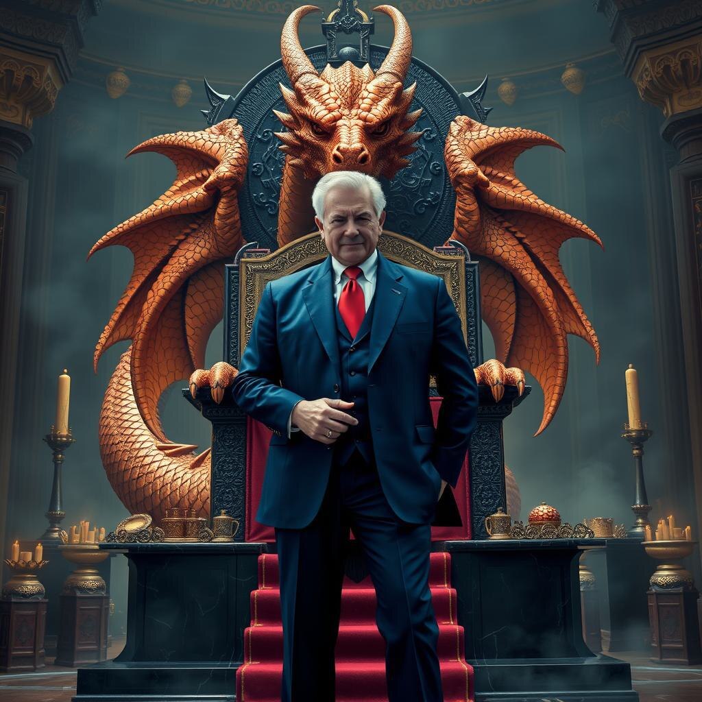 ТРАМП СРЕДИ ДРАКОНОВ