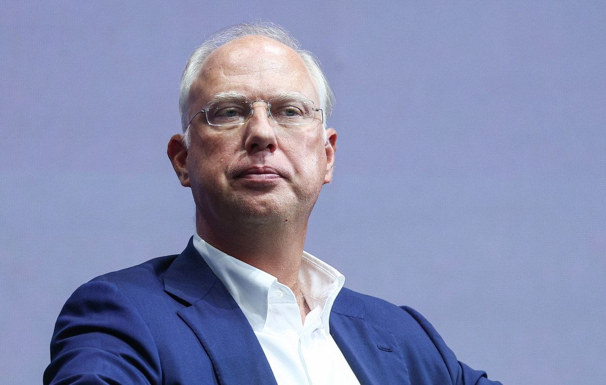    Специальный представитель президента РФ по инвестиционно-экономическому сотрудничеству с зарубежными странами Кирилл Дмитриев  Сергей Булкин/ТАСС