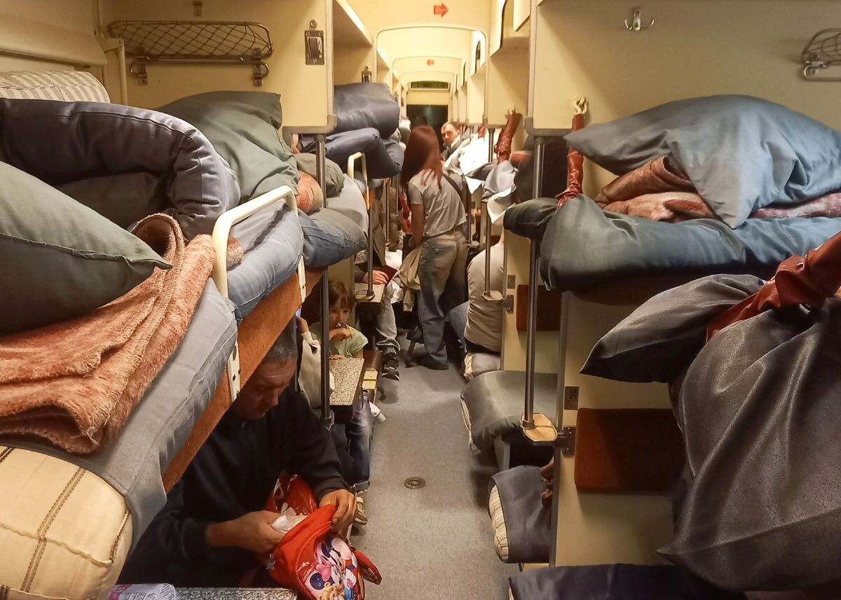 Стандартный плацкартный вагон