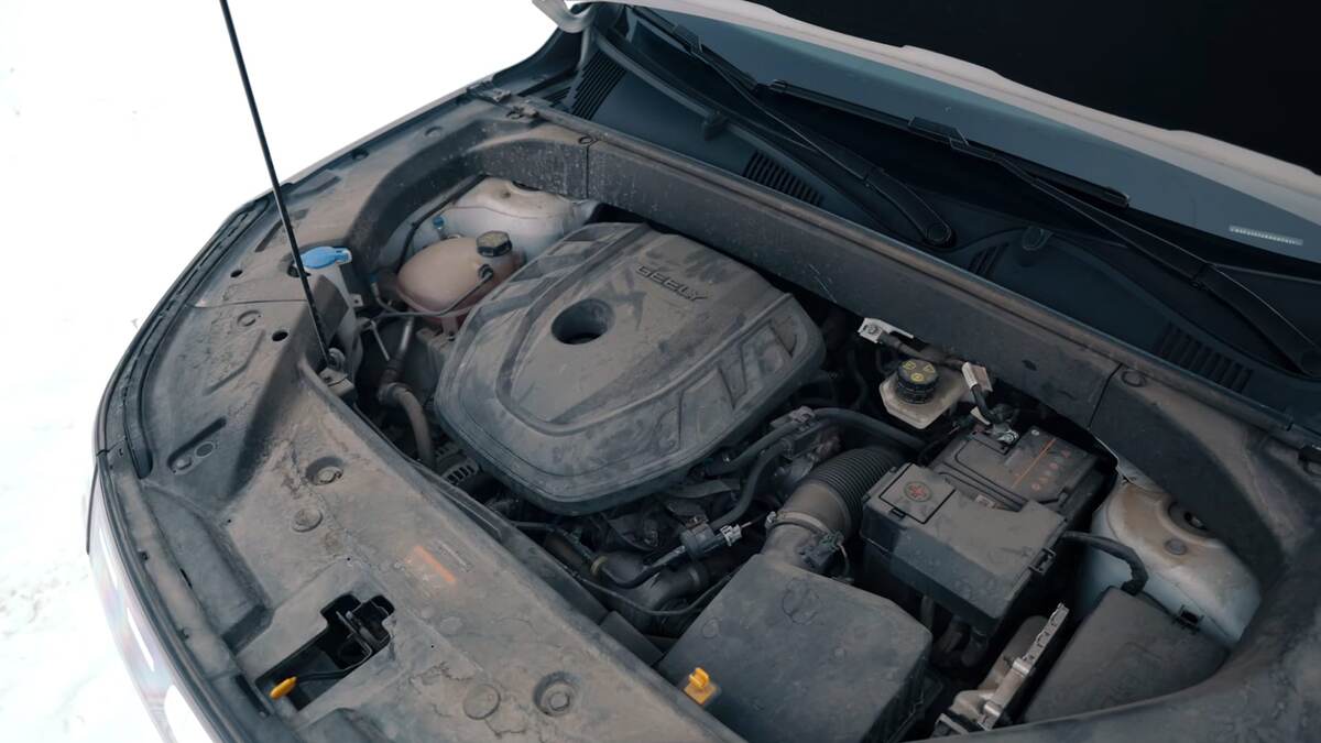    Турбомотор Geely Atlas на 238 л.с / youtube.com/@Tim_mustafayev