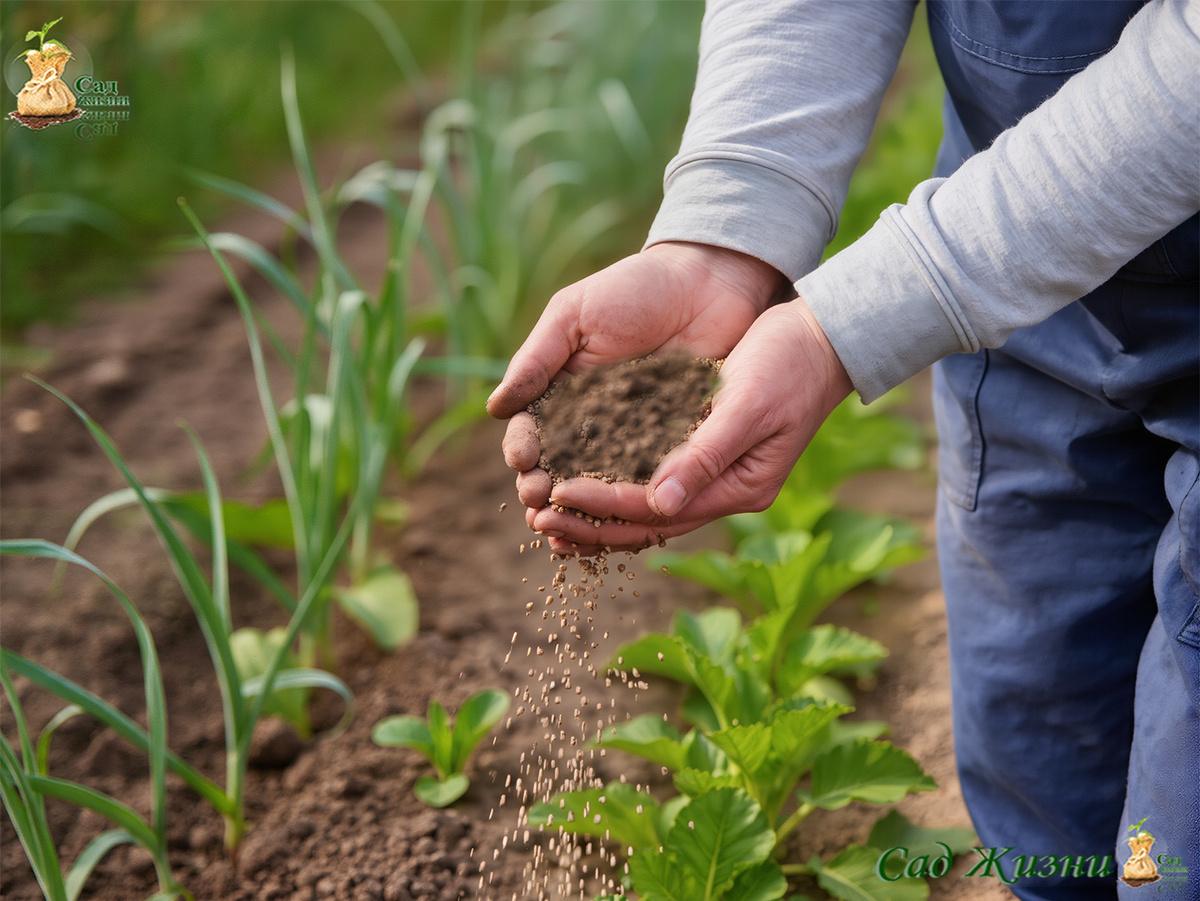 Здоровая почва начинается не с удобрений, а с жизни внутри неё