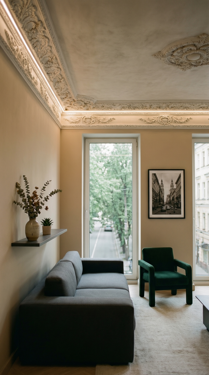 Лепнина в сталинке - Сталинки.рф