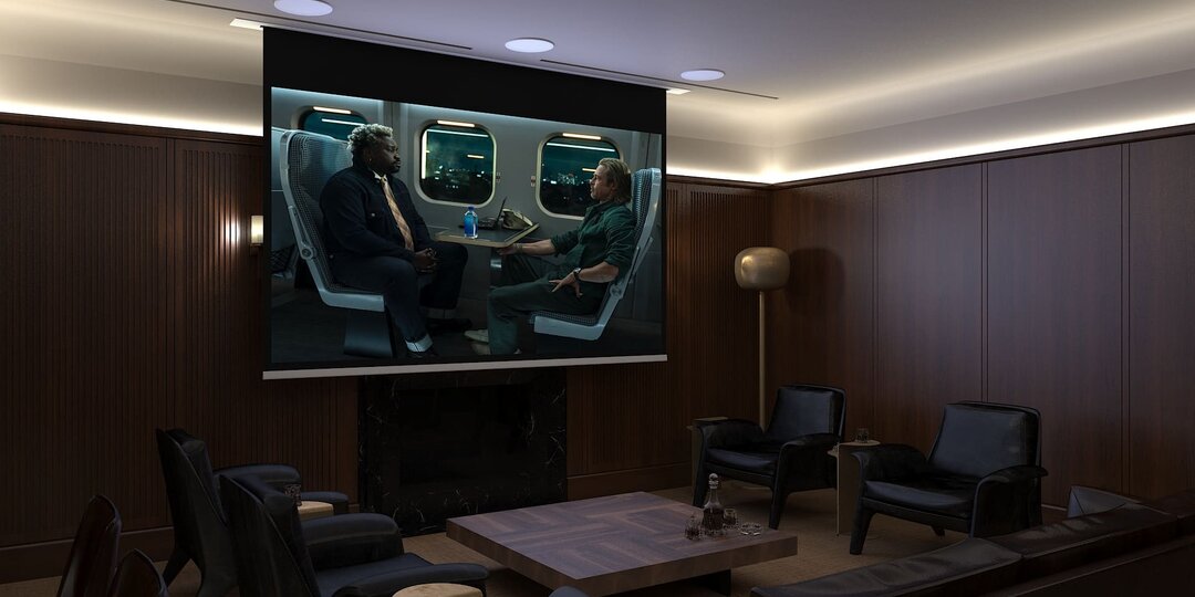 Инсталляции: кинотеатр в офисе