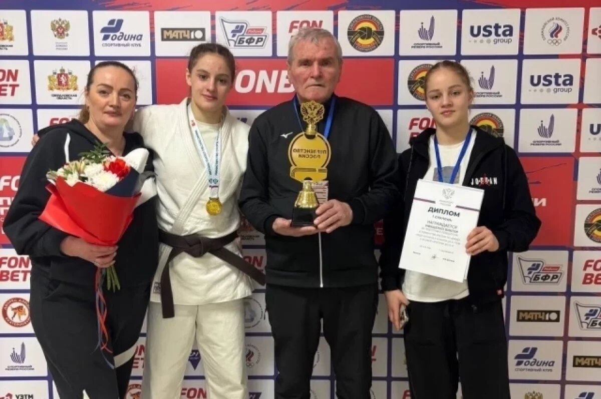    Тюменские спортсменки привезли медали с первенства России по дзюдо