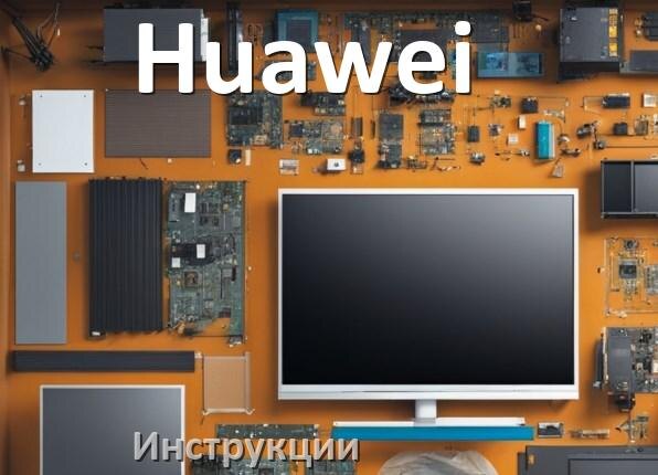 
Инструкция по эксплуатации телевизора Huawei руководство пользователя на русском