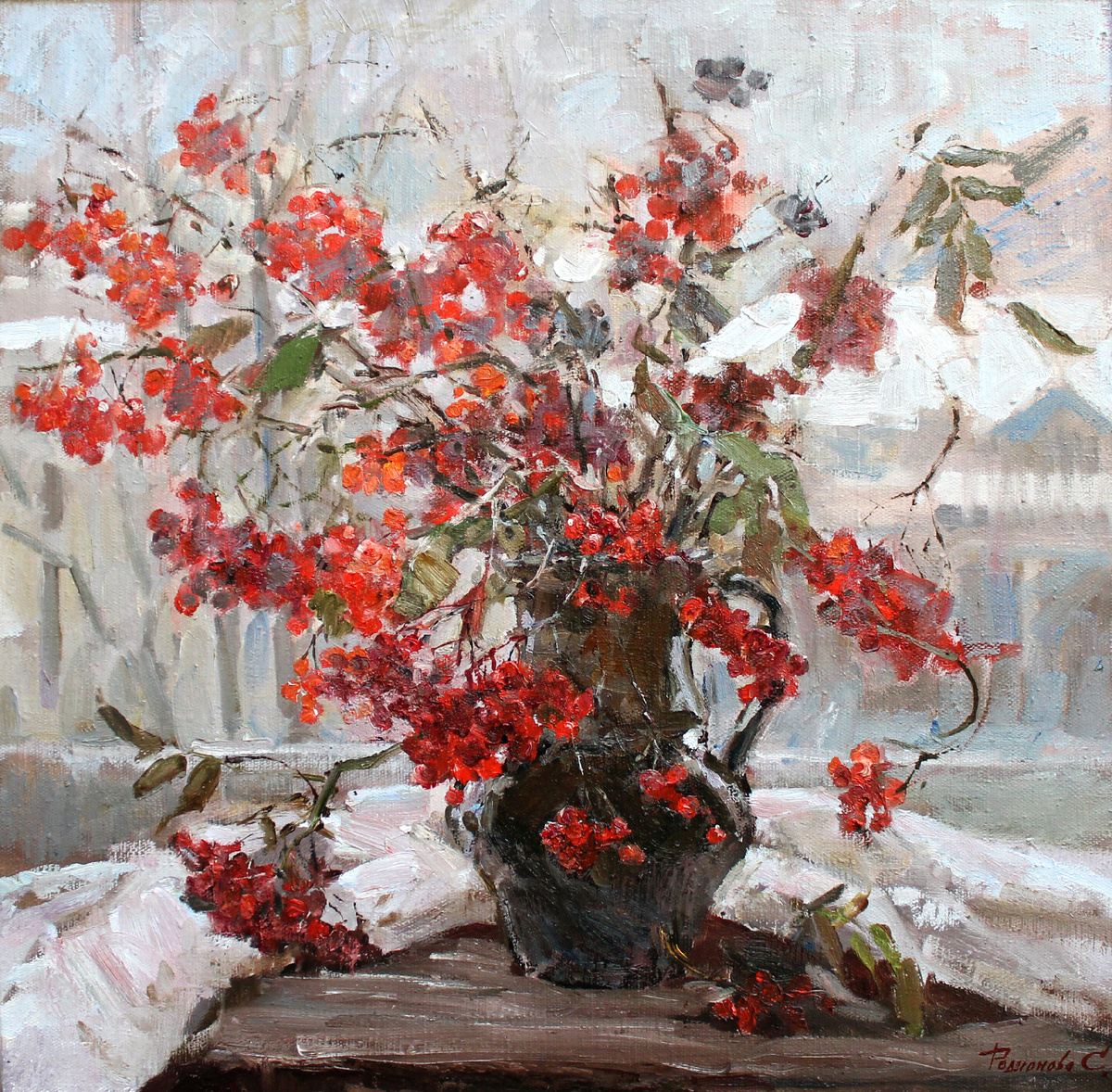 Родионова С. А  Калина хм 50х50