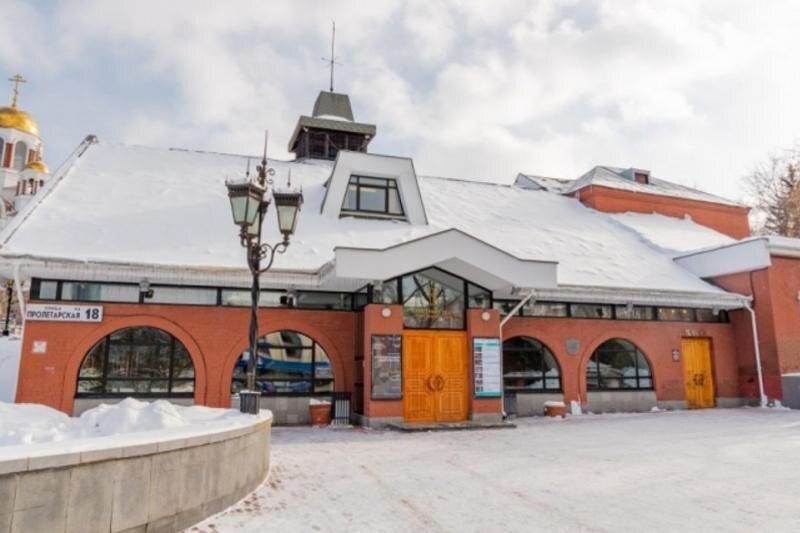    Пресс-служба администрации Екатеринбурга. Здание Камерного театра