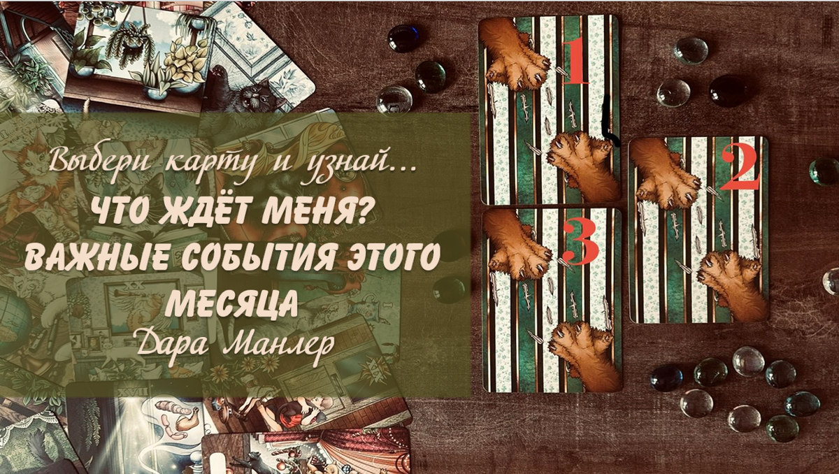 Я, Дара Манлер - мастер Таро и Рун, автор книг. Я рада видеть тебя на своем канале. Мы будем делать с тобой интересные расклады, которые будут исцелять твою жизнь и помогать видеть в ней свет новых возможностей.