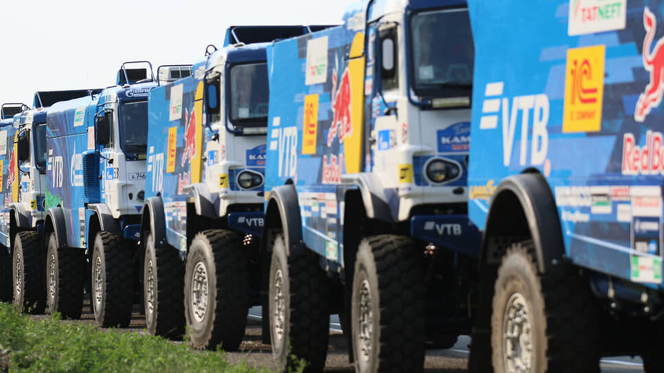 На ралли «Такла-Макан» в Китае выступит «Камаз-мастер».📷Фото: Данила Егоров / Коммерсантъ