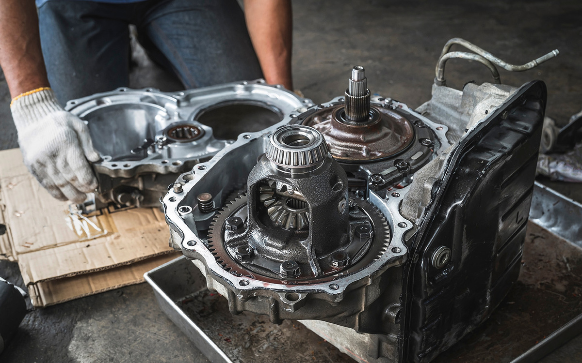 Setta Sornnoi / Shutterstock / FOTODOM📷Самое известное применение планетарного редуктора в автомобилестроении — классическая гидротрансформаторная АКПП