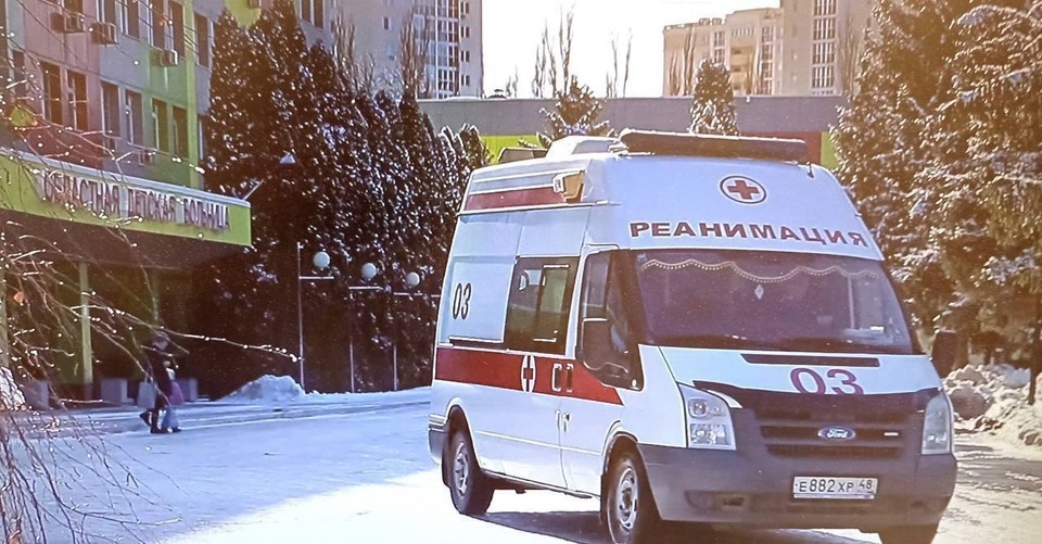    Школьники находятся в педиатрическом отделении. Фото министерства здравоохранения Липецкой области.