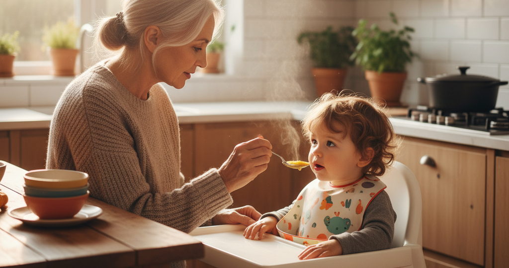 Дочь запрещает мне кормить внука супом и заставляет «уважать его границы». Я нарушила запрет и вот что вышло
