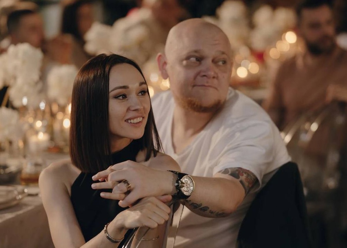    Михаил Стогниенко и Ксения Хрипливец (Фото: Telegram @misha100gnienko)