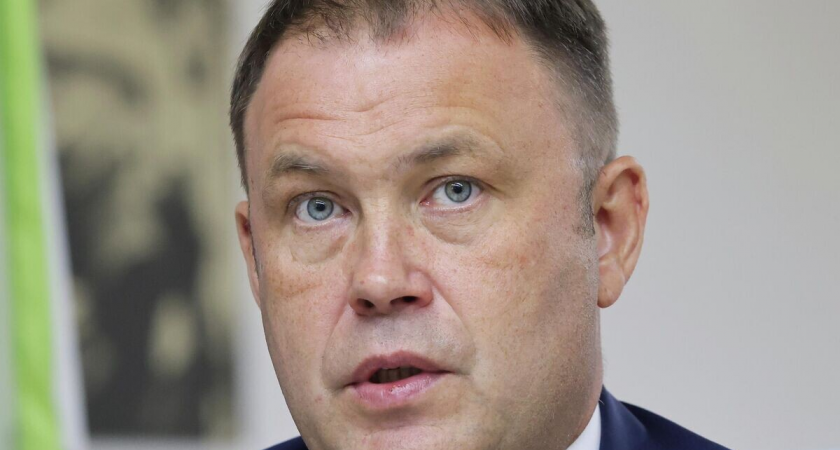    Губернатор Кемеровской области – Кузбасса Илья Середюк на пресс-конференции в рамках шахтерской недели в Ленинске-Кузнецком | © РИА Новости / Анатолий Медведь