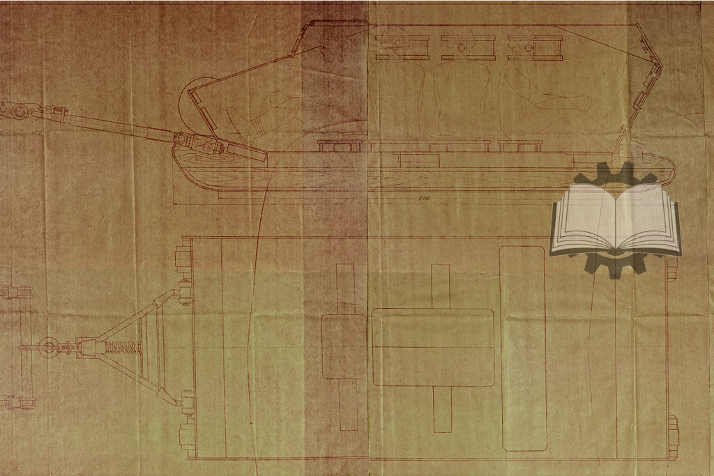 Еще до них появился первый вариант бронесаней НАТИ.