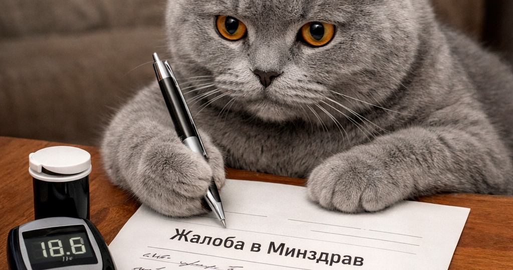 Поликлиника/минздрав не отвечает на жалобу. Алгоритм действий в такой ситуации