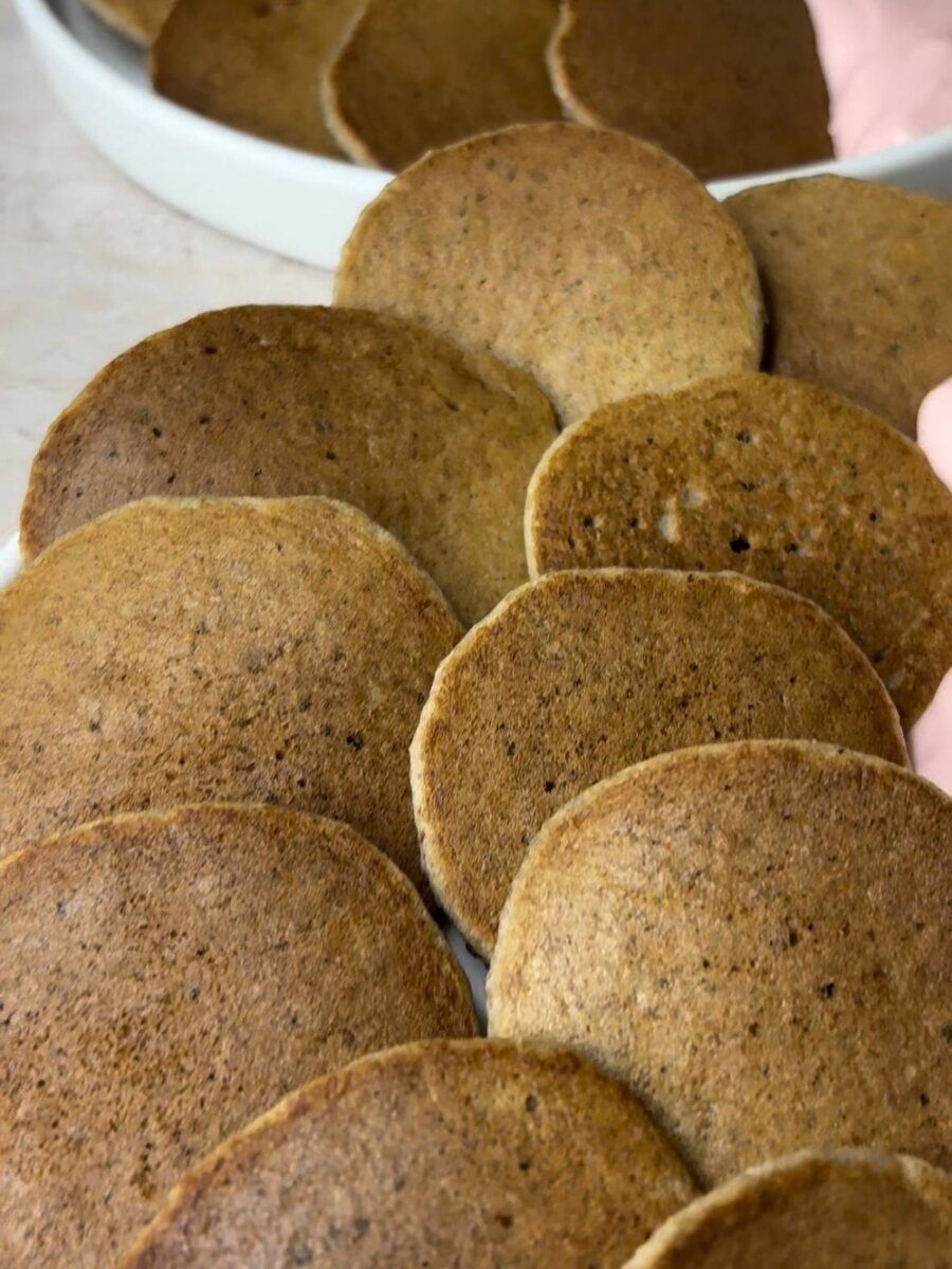 Панкейки крупным планом