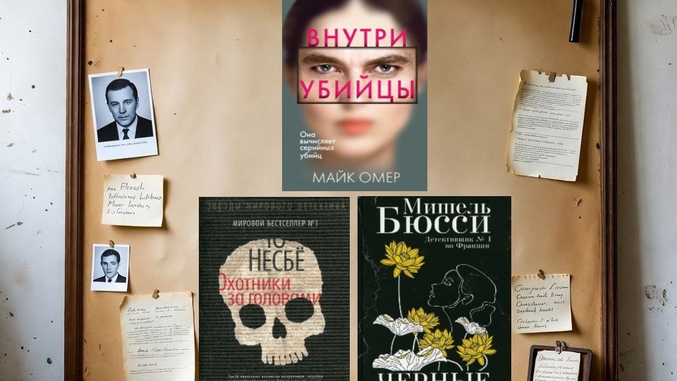 Омер, Несбё, Бюсси, или Когда хотела стать следователем, но попала в науку