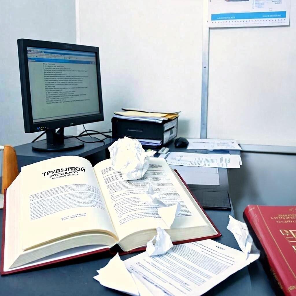 Создано с помощью GigaChat. Да-да. тот самый ТК РФ в руках Собственника компании