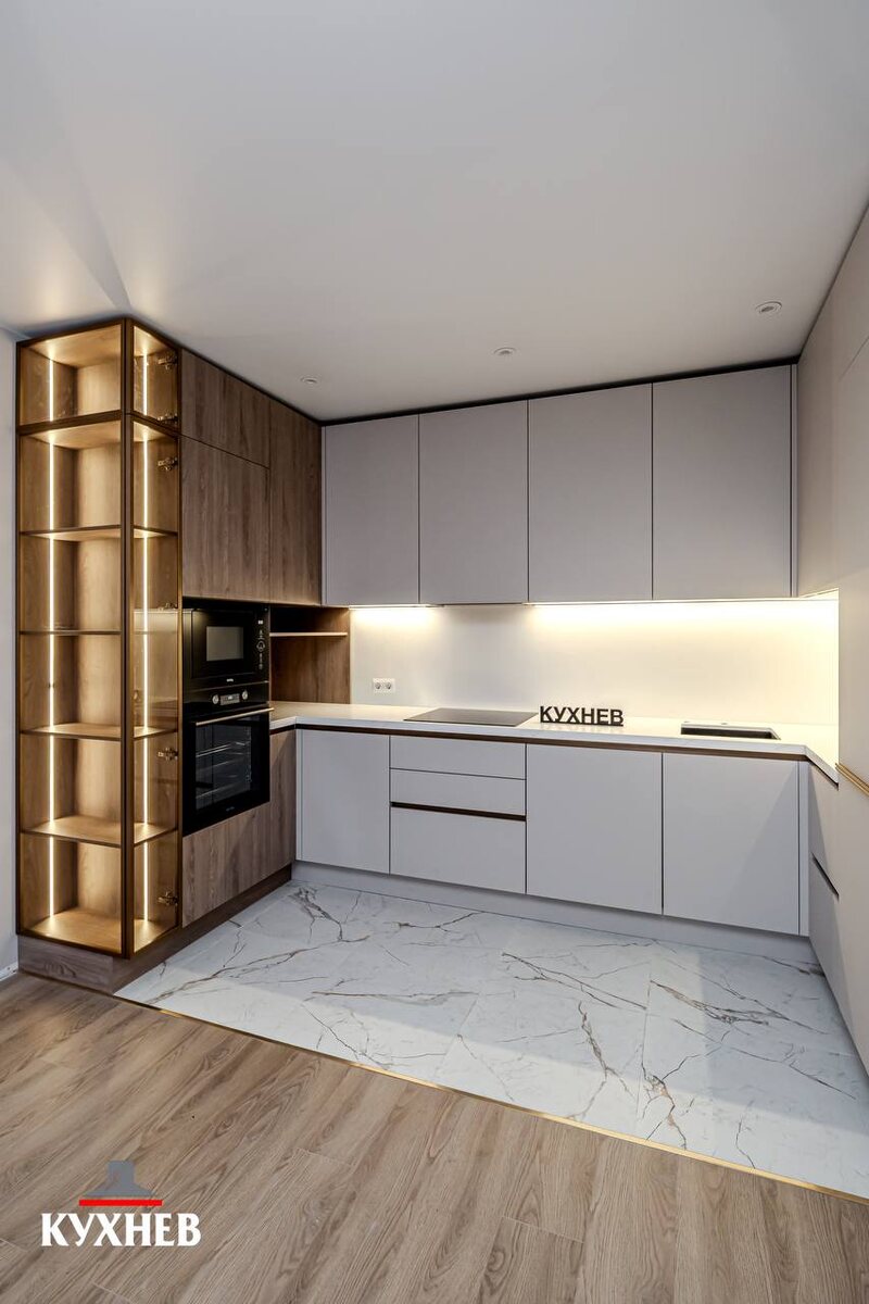 Реализованный проект «Кухнев»