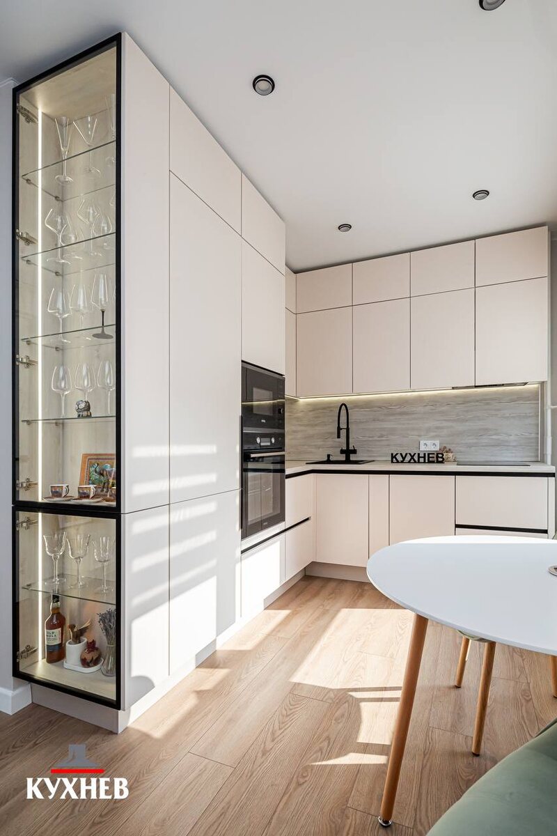 Реализованный проект «Кухнев»