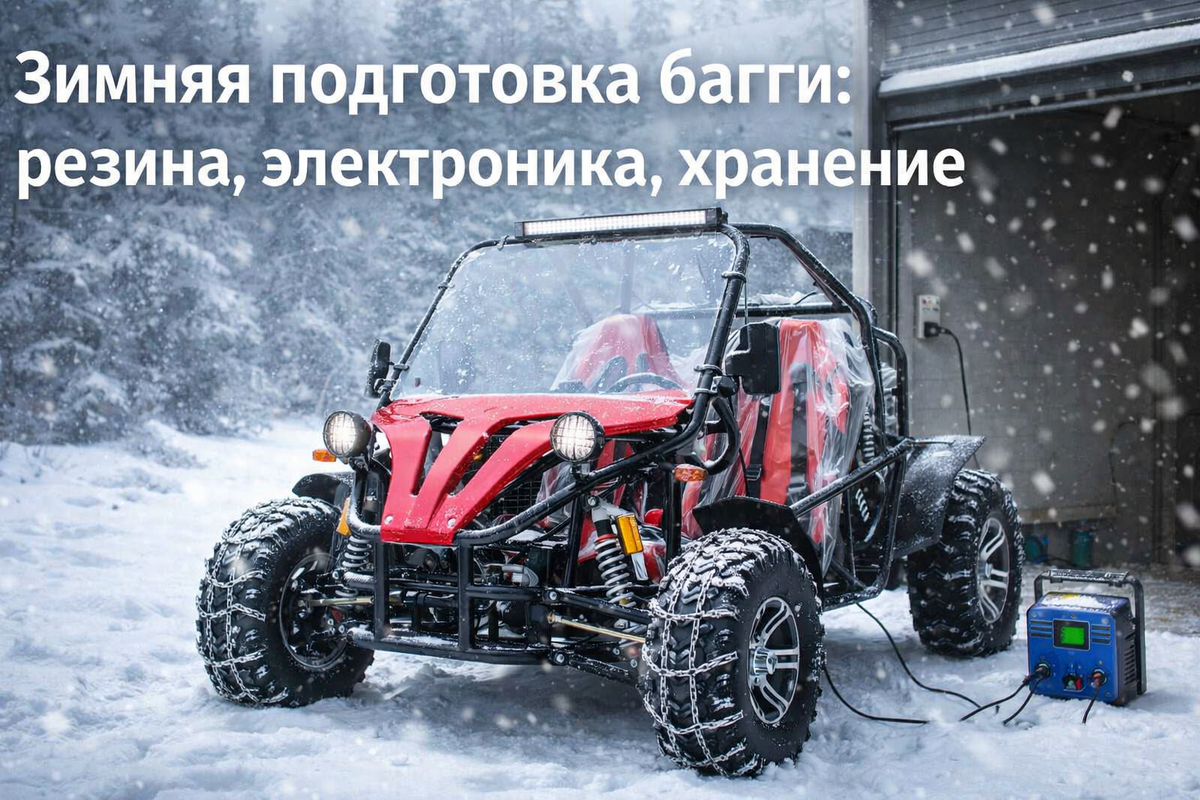 Зима. Не консервация, а правильная подготовка – залог весеннего старта без сюрпризов.