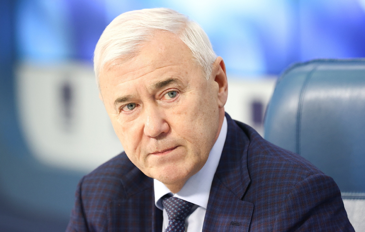    Председатель комитета Госдумы по финансовому рынку Анатолий Аксаков  Артем Геодакян/ТАСС