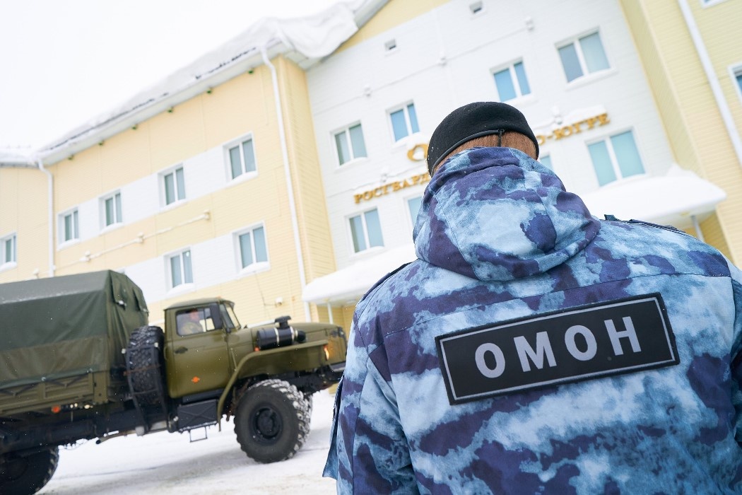    Фото: пресс-служба Упрваления Росгвардии по ХМАО - Югре