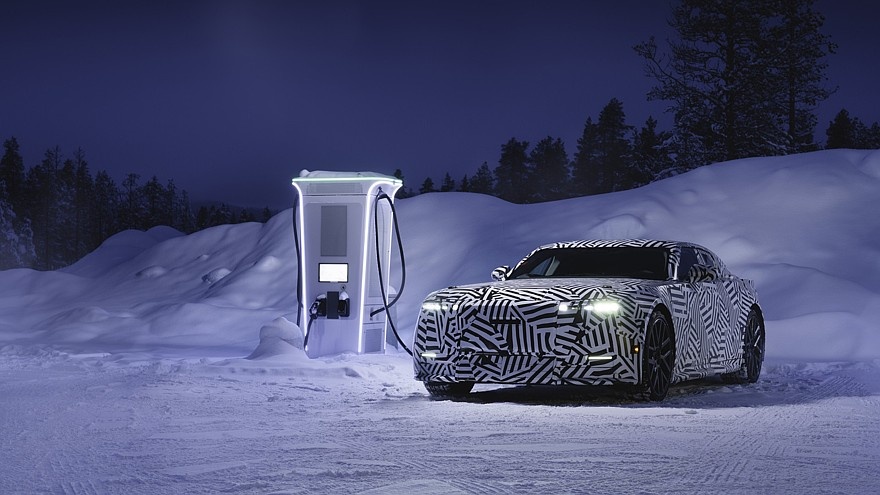    На фото: прототип Jaguar GT