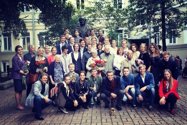 2012 год. Мой Первый Курс ВТУ. им М.С. Щепкина