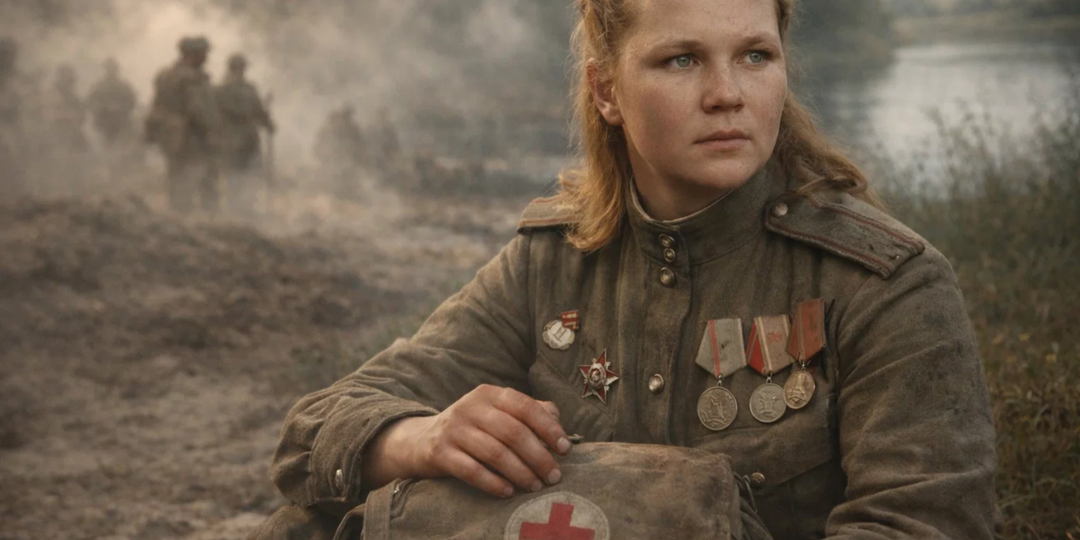 "Штык чудом соскользнул во время удара". О судьбе санинструктора Валентины Гальченко, прошедшей через всю войну