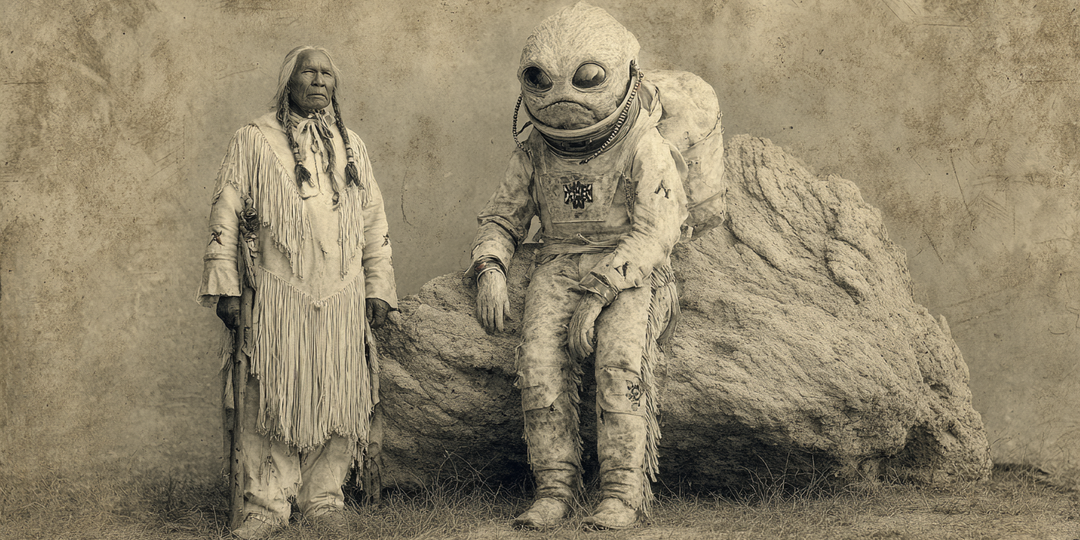 Археолог доказал связь индейцев с пришельцами в XIX веке