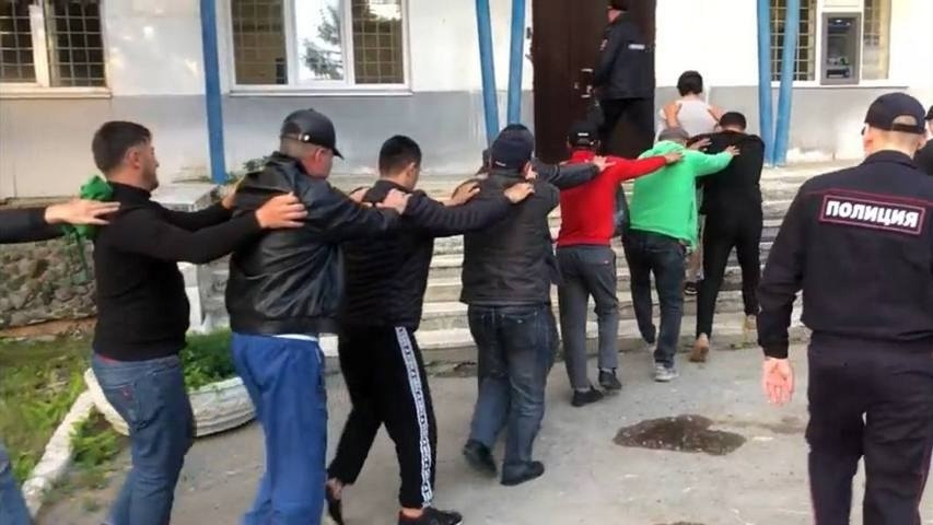 МВД: каждый пятый безвизовый мигрант в регионе нарушил закон