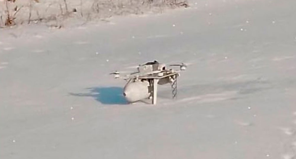 Российские дроны-ждуны белого цвета признали серьезной угрозой для ВСУ