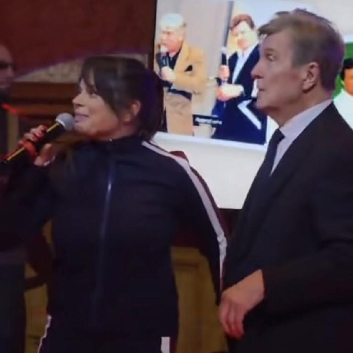    Наташа Королева и Лев Лещенко Соцсети