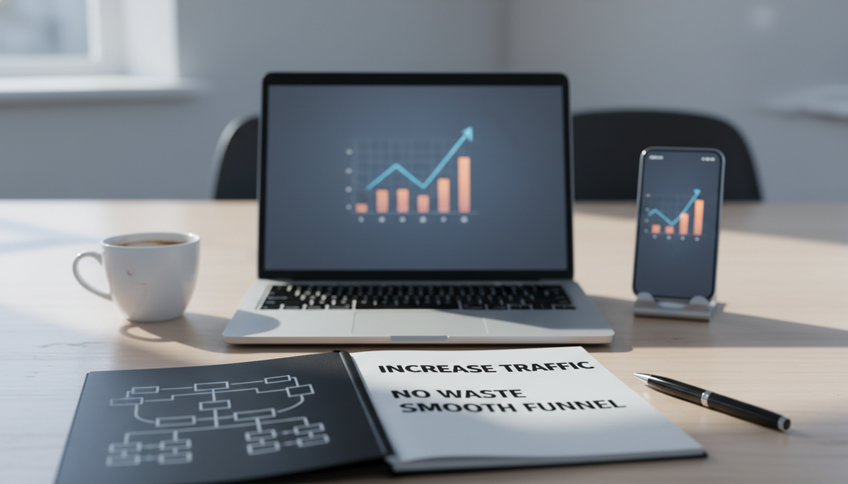 Не знаете, как увеличить трафик без лишних трат? Узнайте, как построить систему притока клиентов с генерацией трафика