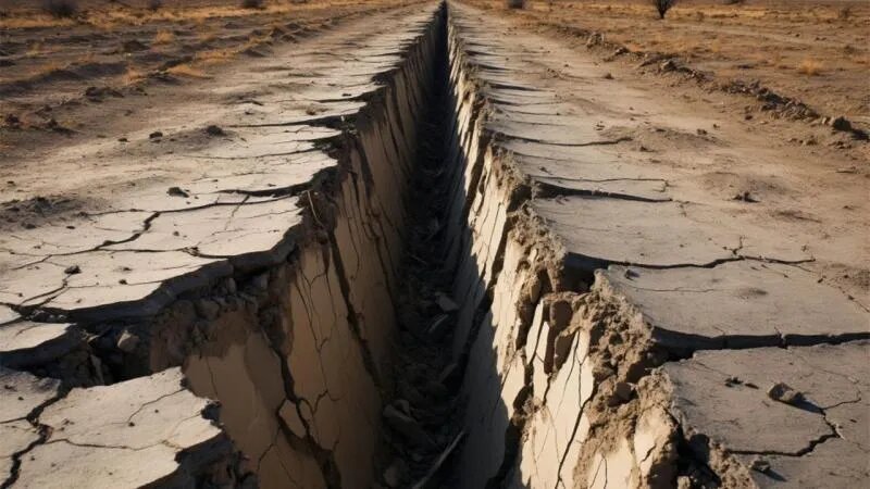 У берегов Крыма произошло землетрясение