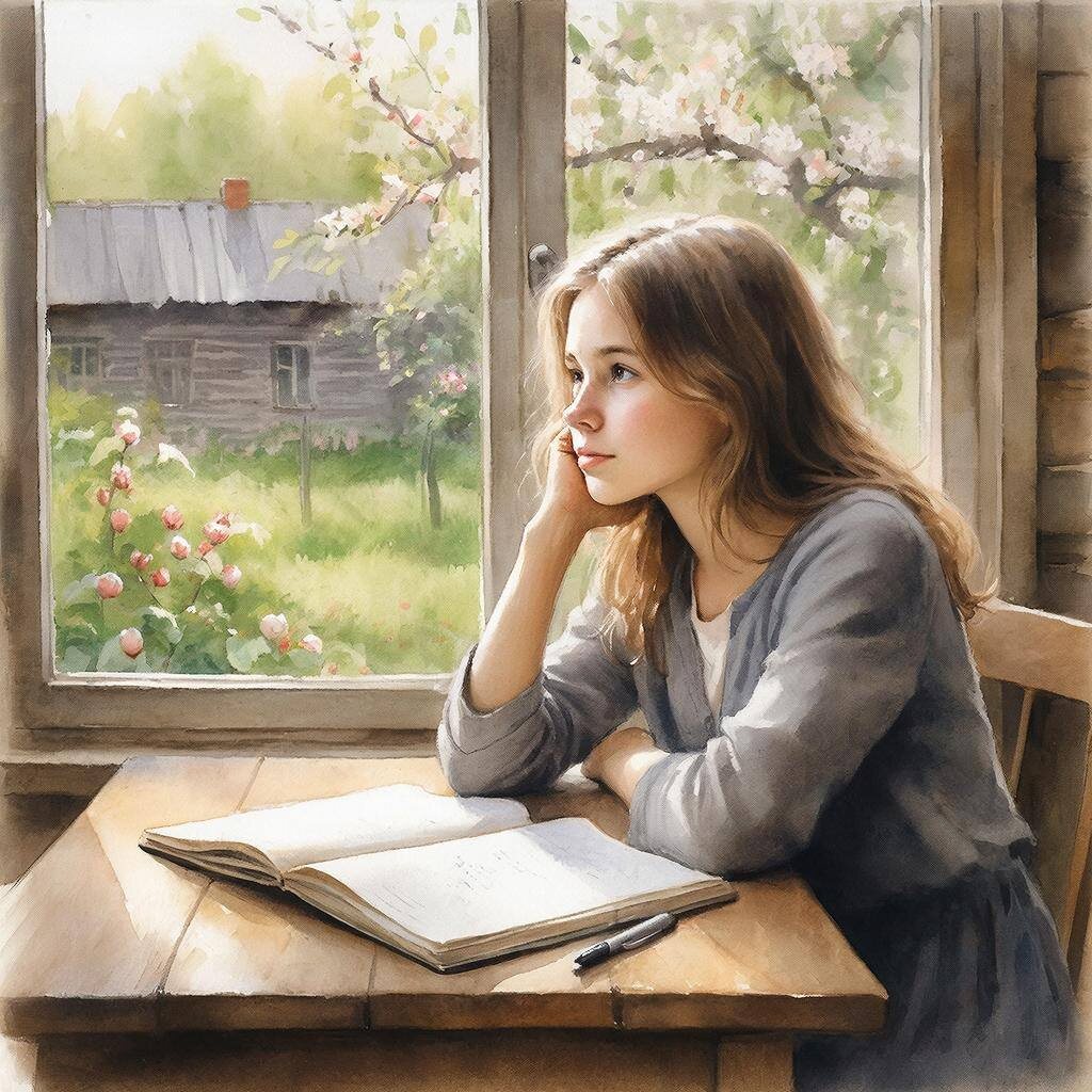 Свободное выражение мыслей на бумаге - простой способ, котороый помогает найти контакт с собой, взглянуть на ситуацию со стороны и найти решение, которое раньше казалось скрытым