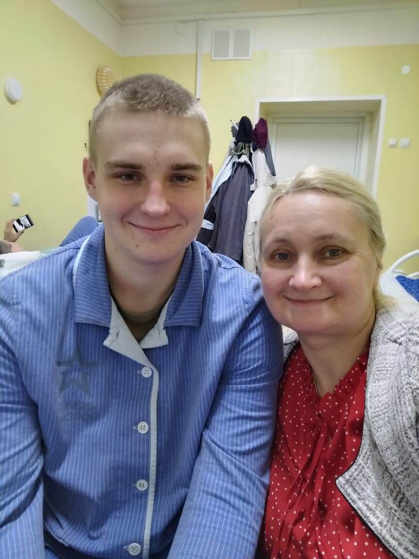 Год назад, в военном госпитале