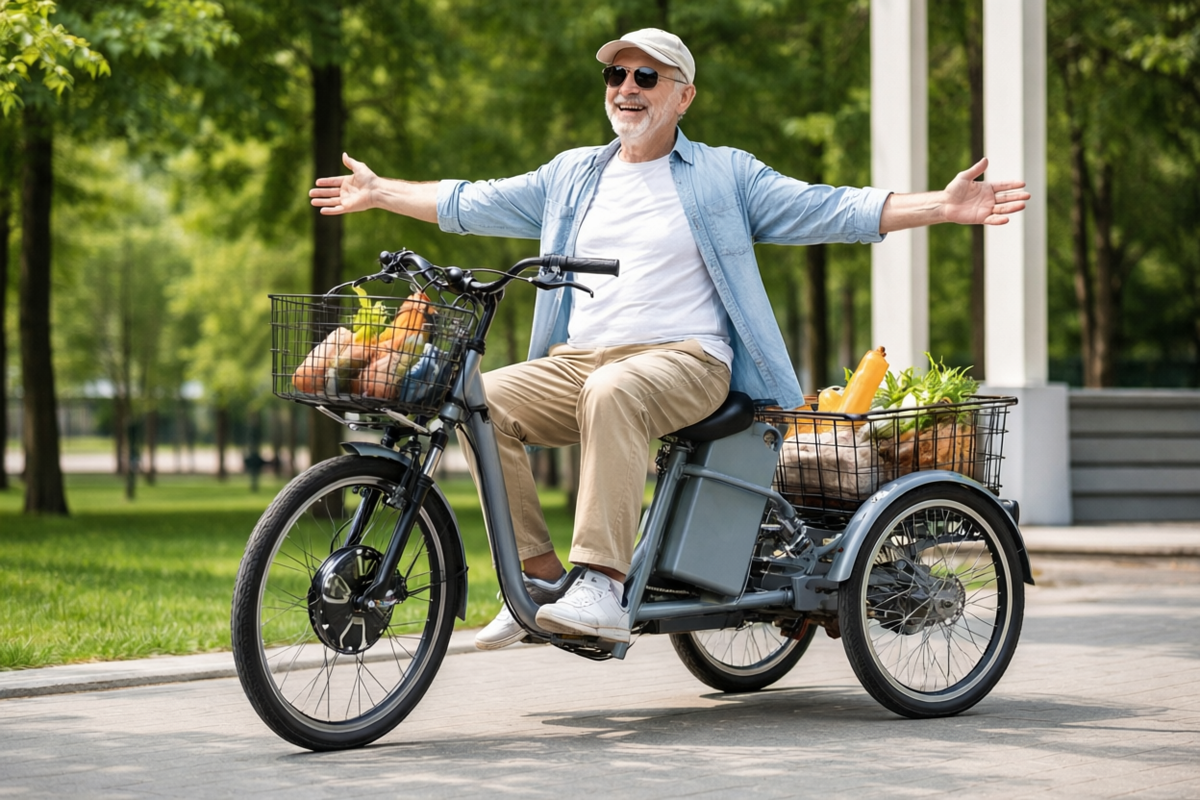 Два колеса – баланс и напряжение. Три – устойчивость и расслабление. В городе важнее не упасть, чем обогнать.