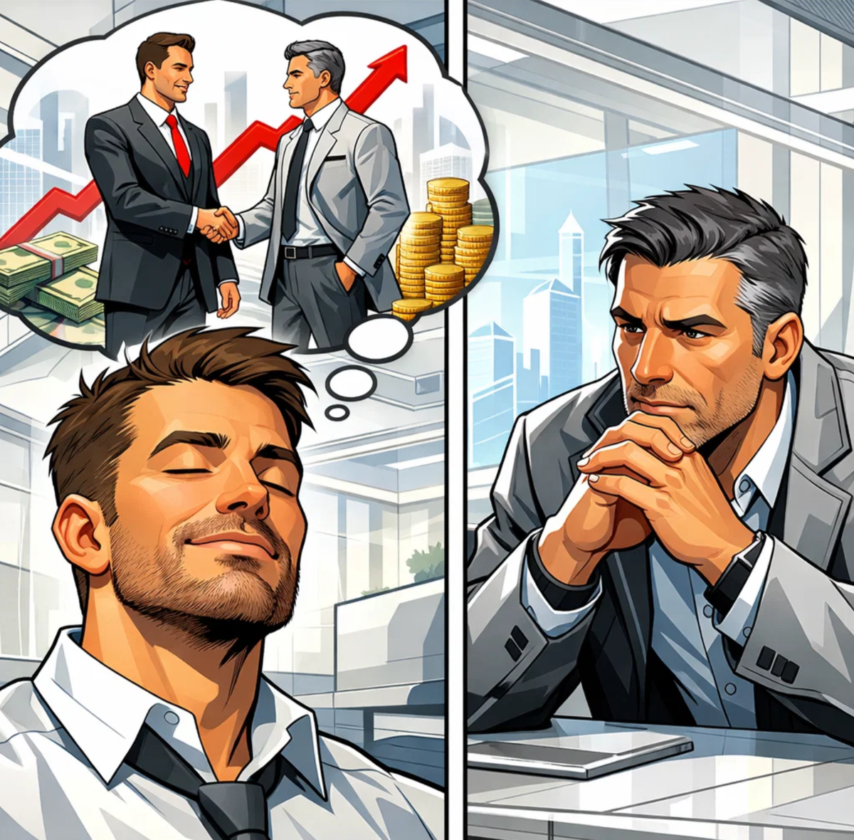 ИИ-иллюстрация